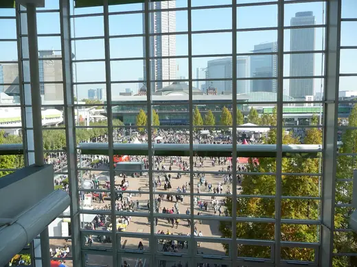 Photo 5: Interior · Messegelände Frankfurt während der Buchmesse 2017