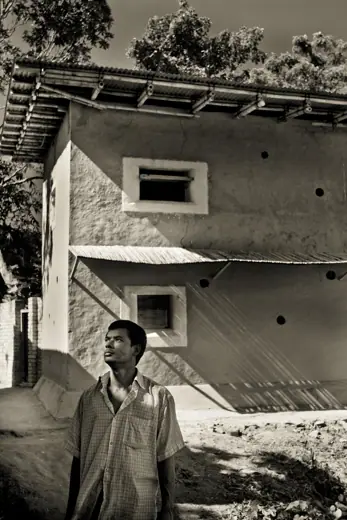 Photo 2: Exterior · METI Handmade School in Bangladesh