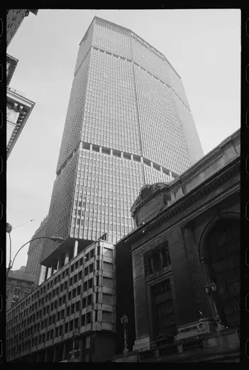 Photo 4: Exterior · Photograph shows the Pan Am Building, later known as MetLife Building, in New York City