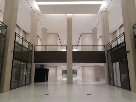 Photo 5: Interior · Lobby of the MetLife Building in Manhattan, New York, seen in March 2021