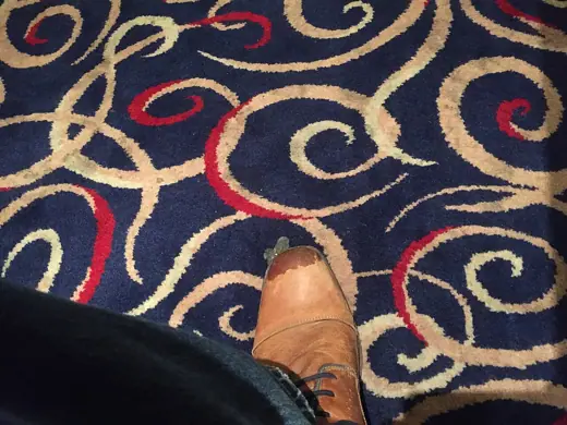 Photo 5: Interior · J D Wetherspoon carpet