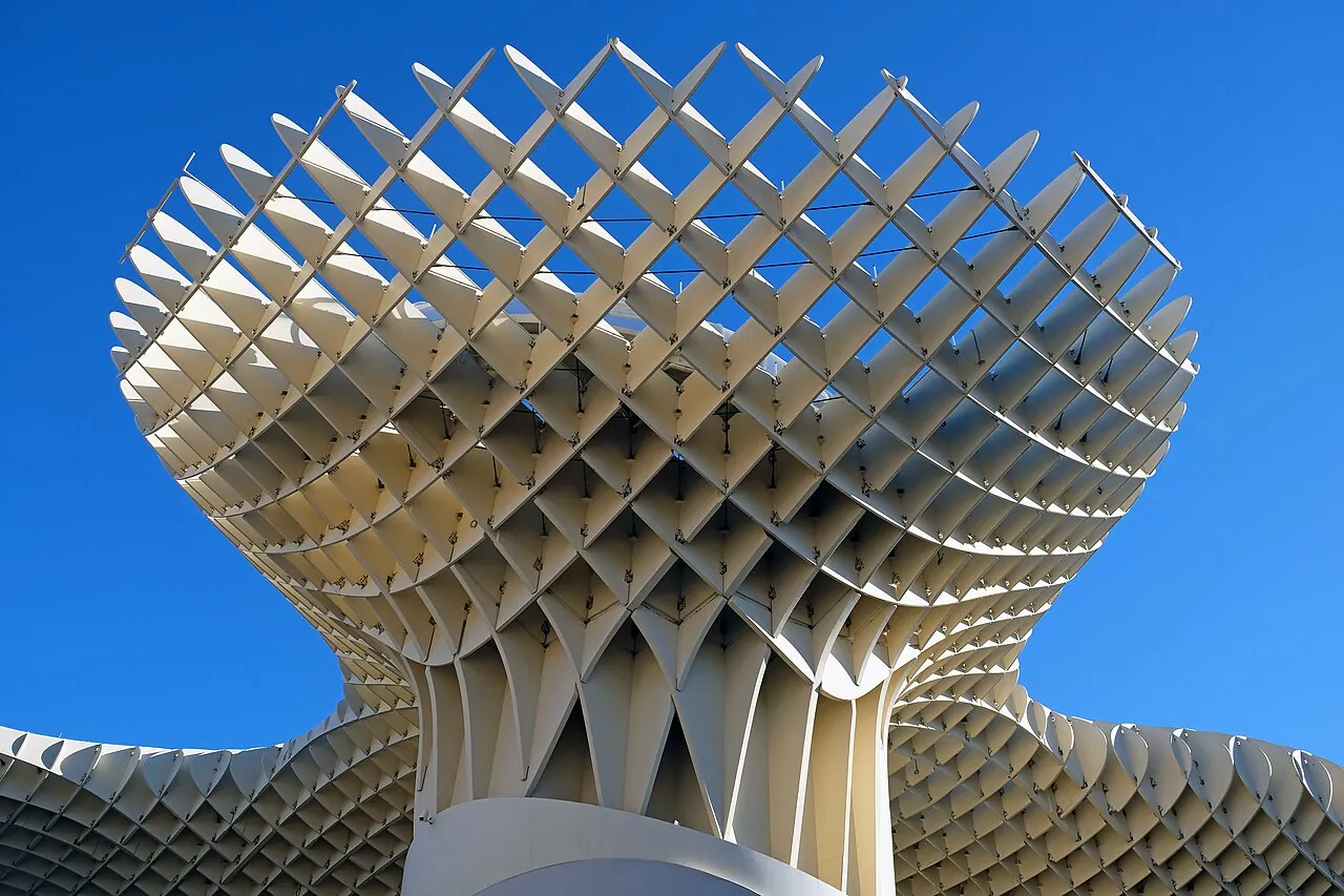 Metropol Parasol: Exterior · Metropol Parasol, Seville, Spain