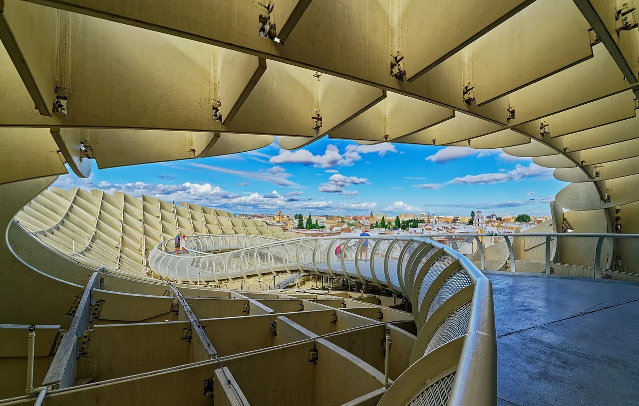 Metropol Parasol: Context · The Metropol Parasol in Sevilla