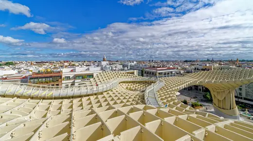 Photo 6: Context · The Metropol Parasol in Sevilla