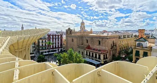 Photo 8: Context · The Metropol Parasol in Sevilla