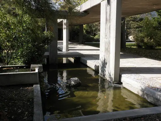 Photo 4: Exterior · Middle East Technical University Faculty of Architecture