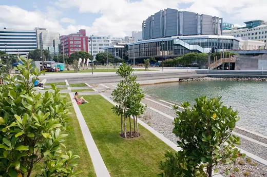 Photo 5: Exterior · Michael Fowler Centre, Wellington, New Zealand, Feb