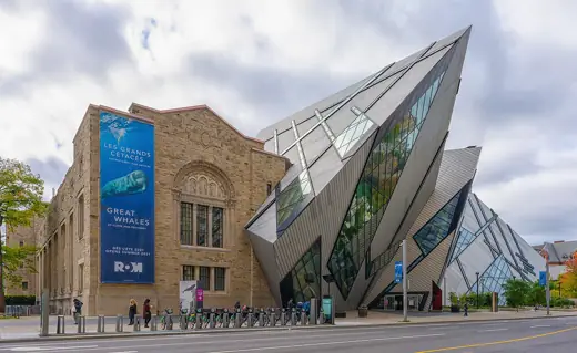 Photo 3: Exterior · Royal Ontario Museum in Fall 2021