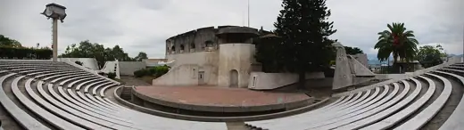 Photo 6: Context · Panorama of the open Theater at Centro Cultural Miguel Angel Asturias Guatemala (Guatemala's National Theater)