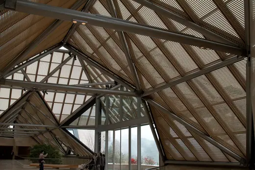 Photo 5: Interior · Main hall of the Miho museum, designed by I M Pei (of NCAR and the Louvre pyramid)