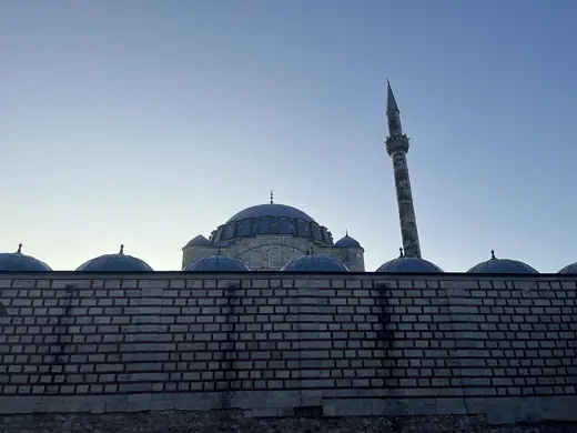 Photo 2: Exterior · Mihrimah Mosque (Edirnekapı) in January 2025