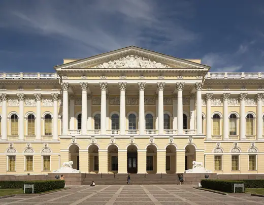 Photo 6: Detail · Mikhailovsky Palace, St