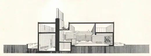 Photo 6: Plan · Milam Residence cross section architectural plan
