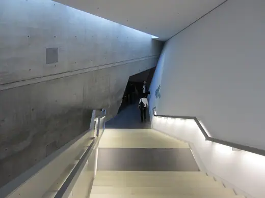 Photo 6: Interior · The staircase which leads to the top floor of the Militärhistorisches Museum der Bundeswehr