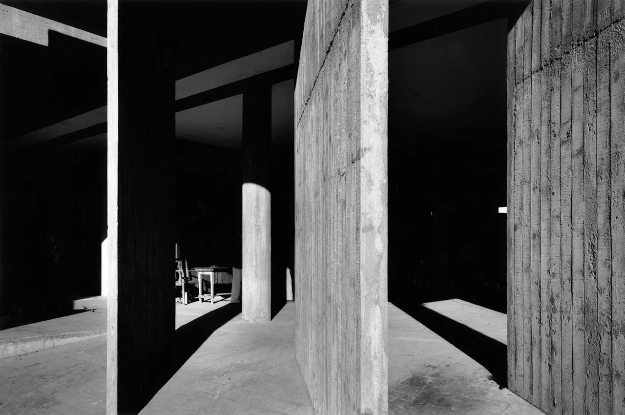 Mill Owners' Association Building: Interior · Mill Owners' Association Building, Ahmedabad Photo by Lucien Hervé