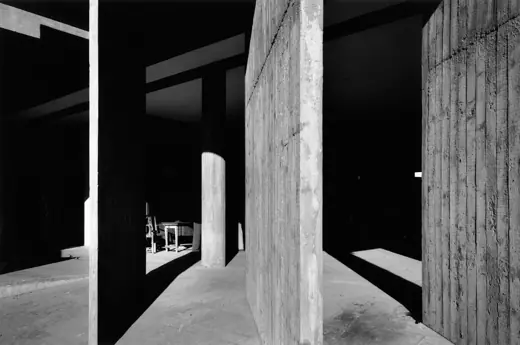Photo 3: Interior · Mill Owners' Association Building, Ahmedabad Photo by Lucien Hervé
