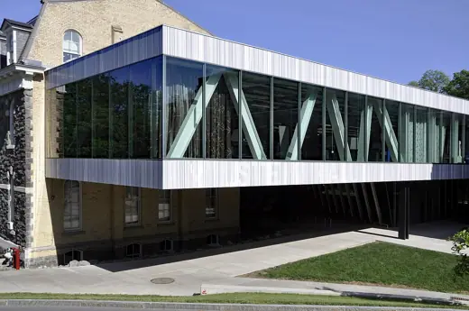 Photo 2: Interior · Corner of Milstein Hall, Cornell University, Ithaca, New York