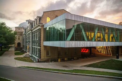 Photo 3: Interior · Milstein and Sibley Halls, Cornell University, Ithaca, New York