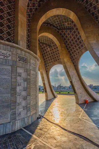 Photo 6: Interior · This is a photo of a monument in Pakistan identified as the