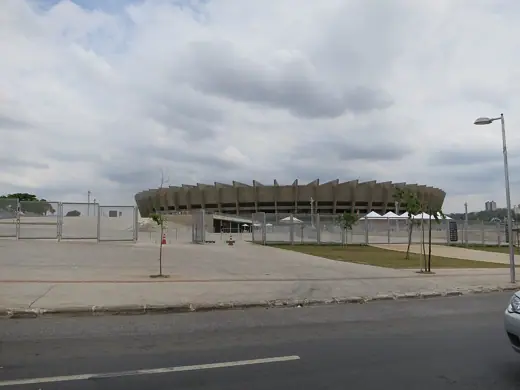 Photo 1: Exterior · Estadio Mineirao - Belo Horizonte