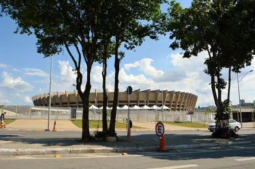 Photo 2: Exterior · Minas Arena (Mineirão), Belo Horizonte-MG