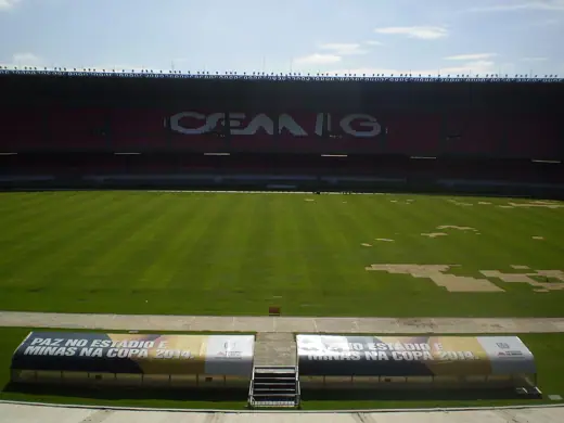 Photo 3: Interior · The interior of Estádio Mineirão as seen on a non-match day