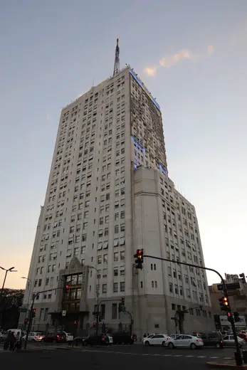 Photo 2: Exterior · Buenos Aires - old Ministry of Public Works building