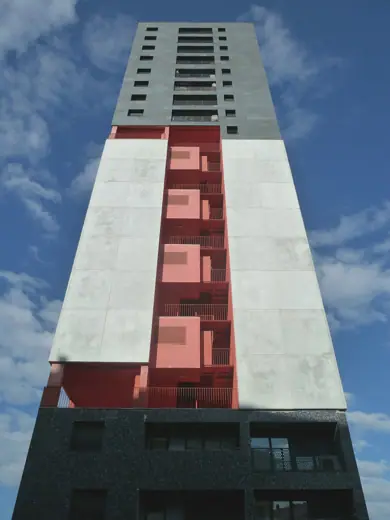 Photo 7: Interior · South-west façade of Mirador Building in Madrid ( Spain )