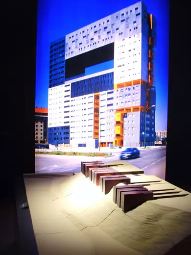 Photo 5: Exterior · A rural hotel and the building of MVRDV in Madrid