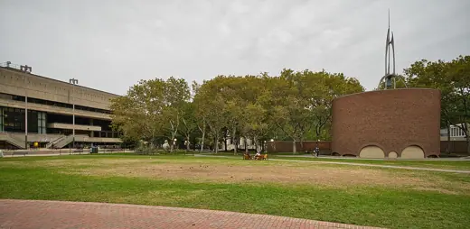 Photo 2: Exterior · Kresge Oval and the MIT Chapel, MIT, Cambridge, MA
