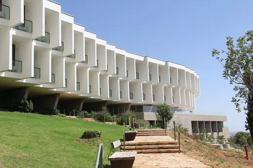 Photo 1: Exterior · Elma Arts Complex and Hotel west View
