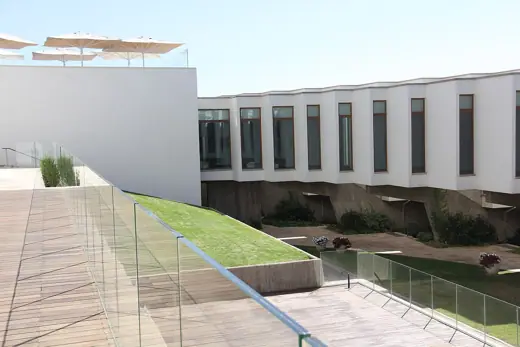 Photo 3: Exterior · Elma Arts Complex and Hotel Inner Courtyard