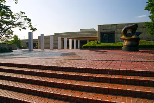 Photo 2: Exterior · The Miyagi Museum of Art in Sendai , Miyagi prefecture , Japan