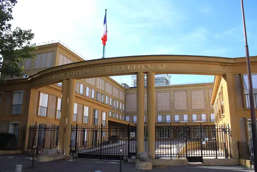 Photo 2: Exterior · Headquarters of the Mobilier National , 1 rue Berbier-du-Mets in the 13th arrondissement of Paris (France)