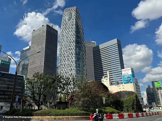 Photo 3: Exterior · Cocoon Building, Shinjuku