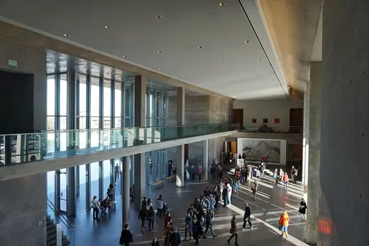 Photo 6: Interior · The interior of the Modern Art Museum of Fort Worth in Fort Worth , Texas ( United States )