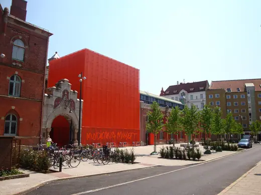 Photo 2: Exterior · Swedish Museum of modern art, Malmö branch