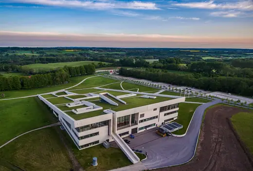 Photo 6: Context · Moesgård Museum photographed by drone