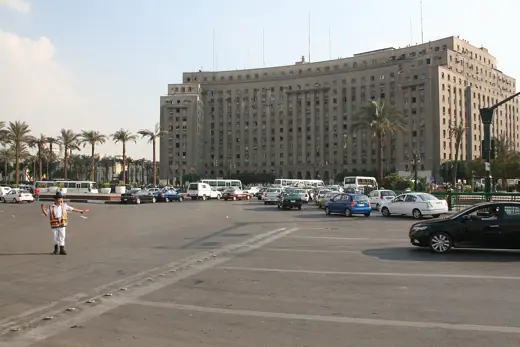 Photo 3: Exterior · Mogamma, Tahrir Square, Cairo, Egypt