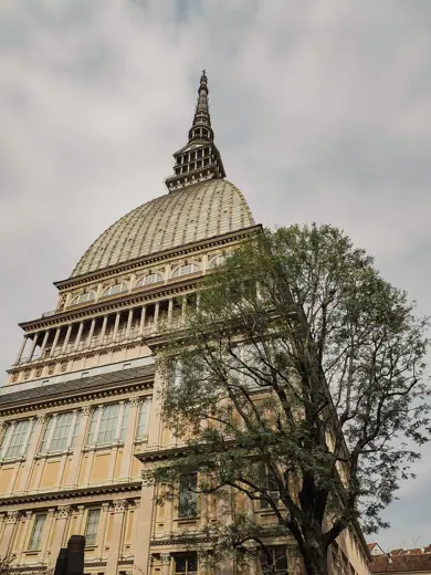Photo 3: Exterior · La Mole Antonelliana si nasconde