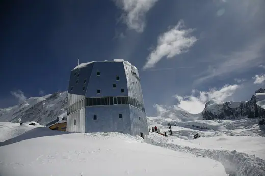 Photo 2: Exterior · New Monte Rosa Hut 2