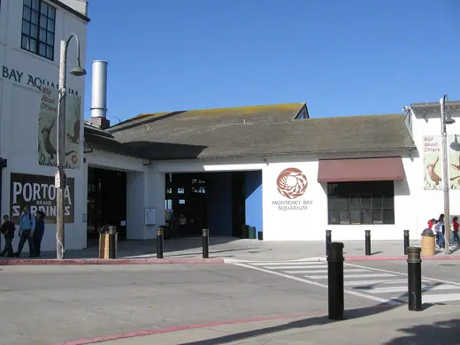 Photo 3: Exterior · The front of the w: Monterey Bay Aquarium 