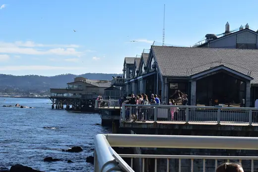 Photo 4: Exterior · Exterior views of Monterey Bay Aquarium