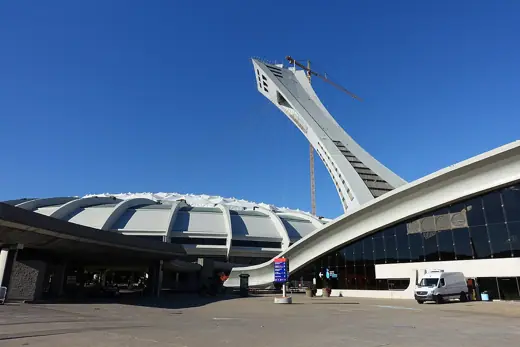 Photo 4: Exterior · Olympic Stadium @ Montreal