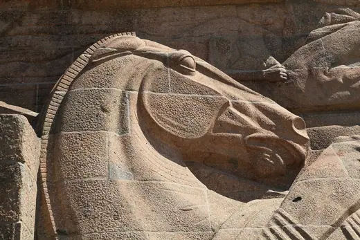 Photo 3: Exterior · Völkerschlachtdenkmal, An der Tabaksmühle in Leipzig