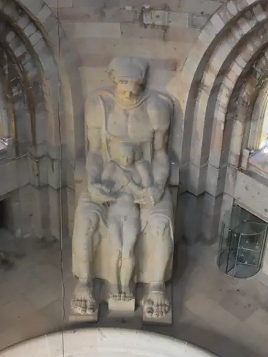 Photo 4: Interior · Inside the Monument to the Battle of the Nations in Leipzig, Germany