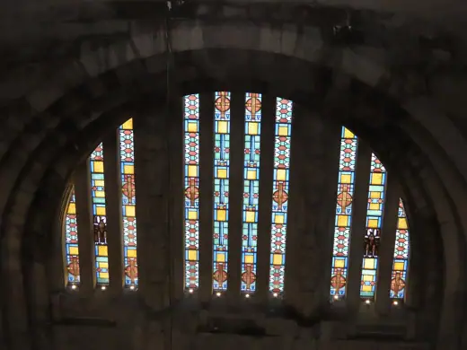 Photo 5: Interior · Inside the Monument to the Battle of the Nations in Leipzig, Germany