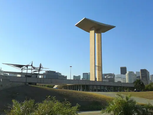Photo 3: Exterior · Monumento aos Mortos da Segunda Guerra Mundial, no Rio de Janeiro, RJ, Brasil