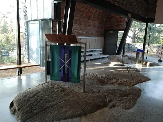 Photo 6: Interior · Prekestolen i Mortensrud kirke