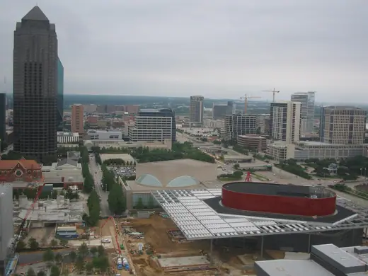 Photo 4: Exterior · Construction at the Winspear is almost done!